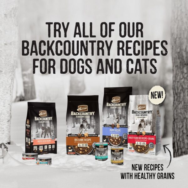 Merrick Backcountry Freeze-Dried Raw Real Beef Recipe Grain-Free Freeze-Dried Dog Food - Image 9