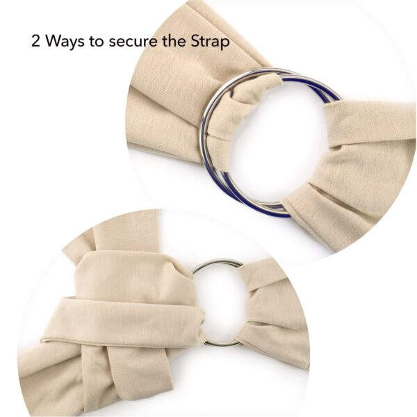 Furry Fido Classic Pet Sling - Khaki - Image 4