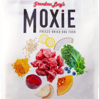 Grandma Lucy's Moxie Beef Recipe Freeze-Dried Dog Food