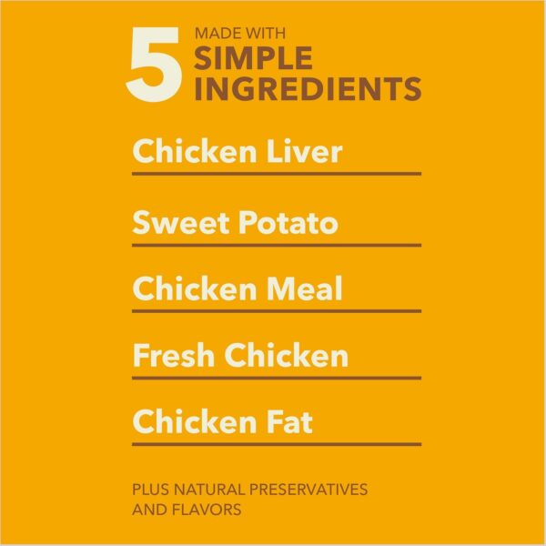 ACANA High-Protein Biscuits Grain-Free Chicken Liver Recipe Dog Treats - Image 3