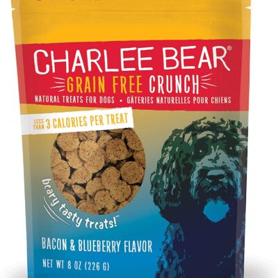 Charlee Bear Crunch Bacon Blueberry