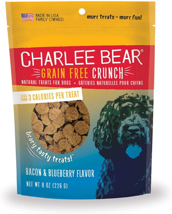 Charlee Bear Crunch Bacon Blueberry