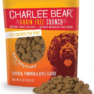 Charlee Bear Crunch Chicken Pumpkin Apple