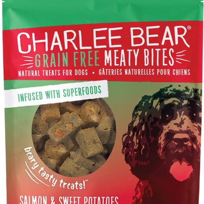 Charlee Bear Meaty Bites Salmon with Sweet Potatoes
