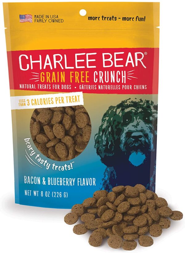 Charlee Bear Crunch Bacon Blueberry - Image 9