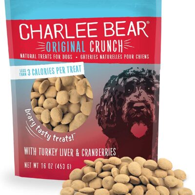 Charlee Bear Original Turkey Liver and Cranberries