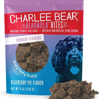 Charlee Bear Bearnola Bites Blueberry Pie