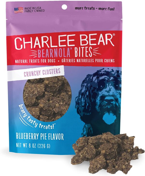 Charlee Bear Bearnola Bites Blueberry Pie