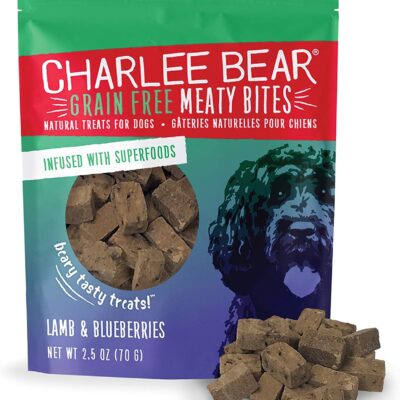 Charlee Bear Meaty Bites Lamb with Blueberries