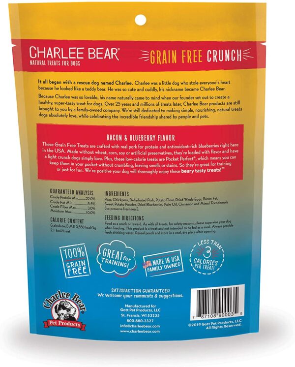 Charlee Bear Crunch Bacon Blueberry - Image 5