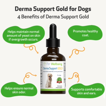Pet Wellbeing - Derma Support Gold - Dog - Image 2