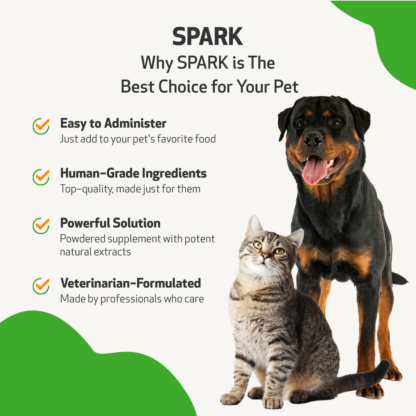 Pet Wellbeing - SPARK - Daily Nutritional Greens Supplement - Image 6