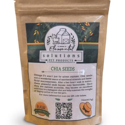 Solutions Pet Chia Seeds
