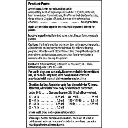 Pet Wellbeing - Comfort Gold - Cat - Image 4