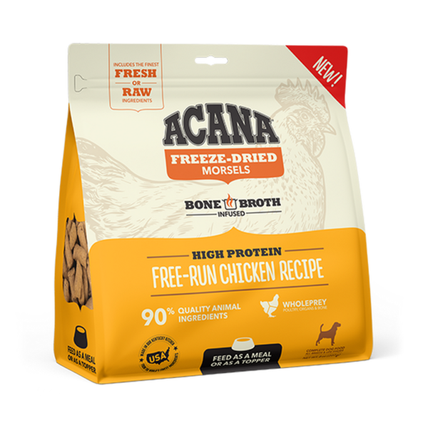 Acana Freeze-Dried Food, Chicken Recipe, Morsels Freeze-Dried Food