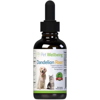 Pet Wellbeing - Dandelion Root