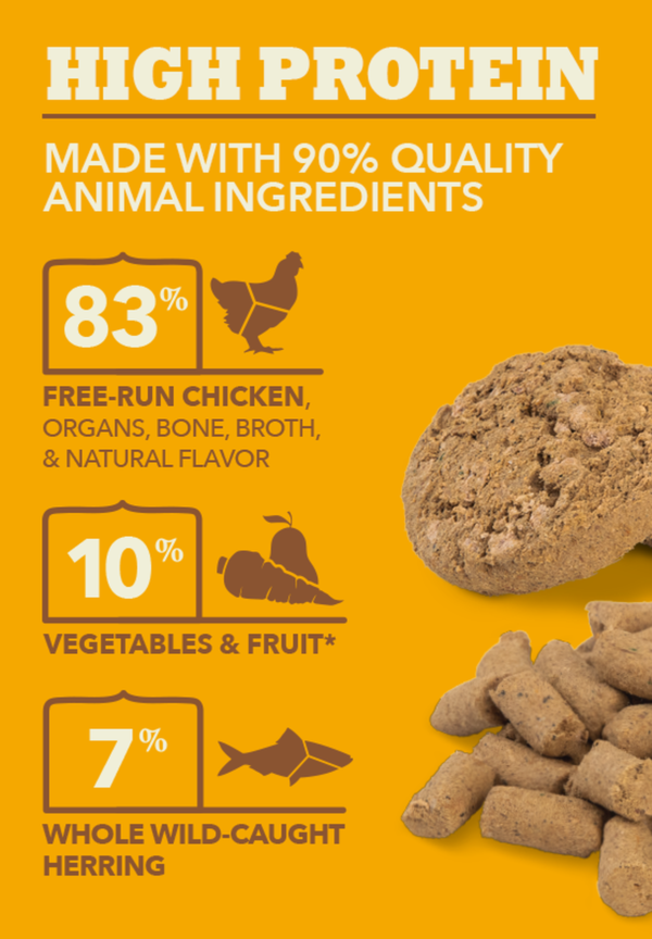 Acana Freeze-Dried Food, Chicken Recipe, Morsels Freeze-Dried Food - Image 3