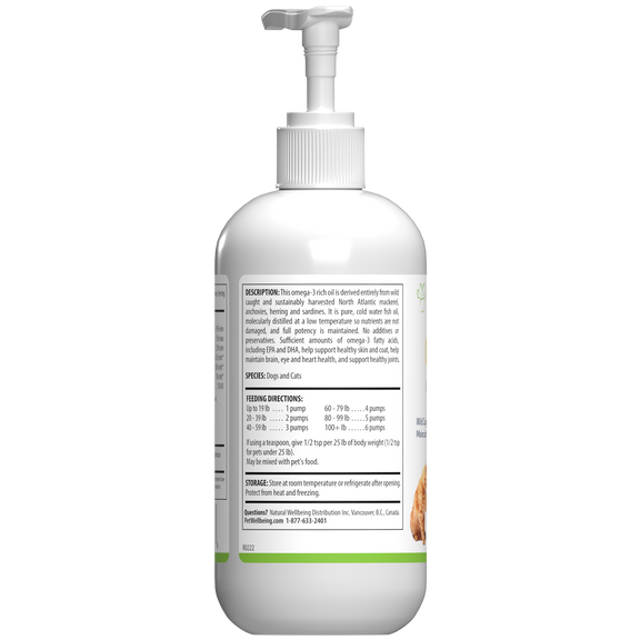 Pet Wellbeing - Omega-3 Skin and Itch - Dog/Cat - Image 2