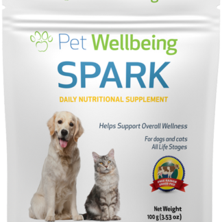 Pet Wellbeing - SPARK - Daily Nutritional Greens Supplement