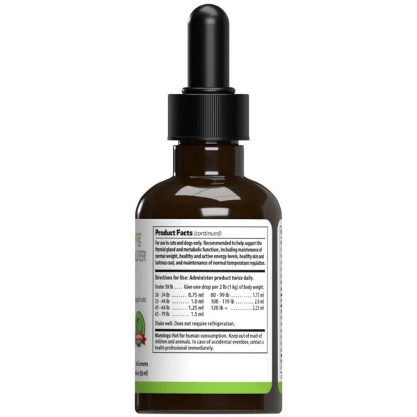 Pet Wellbeing - Thyroid Support Silver - Image 3