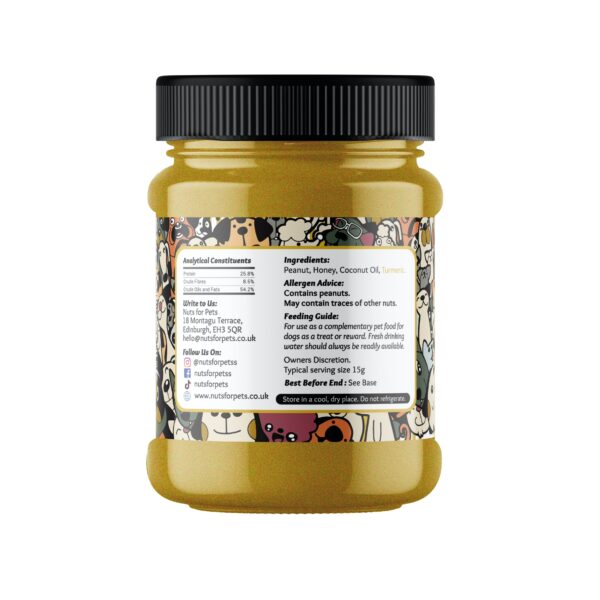 Poochbutter with Turmeric - Image 2