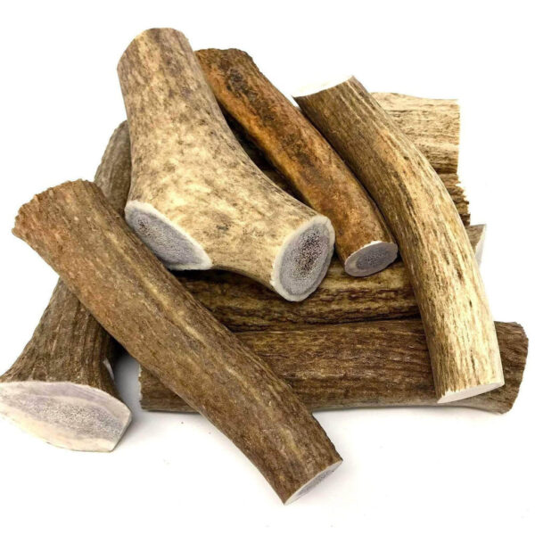 Peaks N Paws Whole Antler Dog Chews - Medium - Image 2