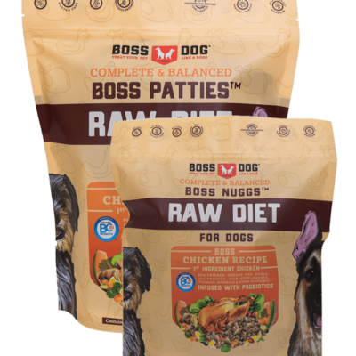 Boss Dog Raw Frozen Boss Nuggs™ - Chicken