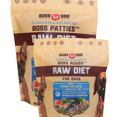 Boss Dog Raw Frozen Boss Nuggs™ -  Fish