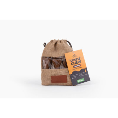 Peaks N Paws Cheese Chews - Chicken